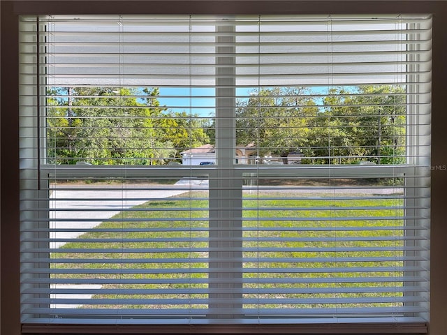 view of interior details