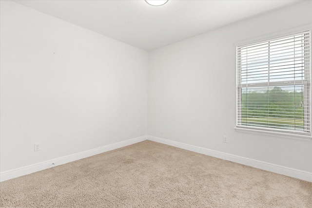 10866 Sunset Ridge Ln, Orlando, FL 32832 - carpeted empty room featuring baseboards