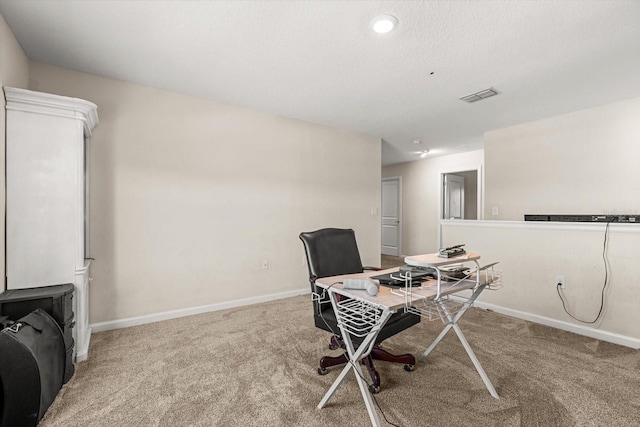 542 Patton Loop, Bartow, FL 33830 - carpeted home office with baseboards