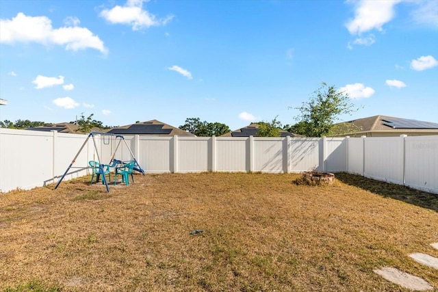 542 Patton Loop, Bartow, FL 33830 - view of yard