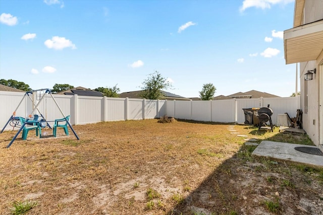 542 Patton Loop, Bartow, FL 33830 - view of yard