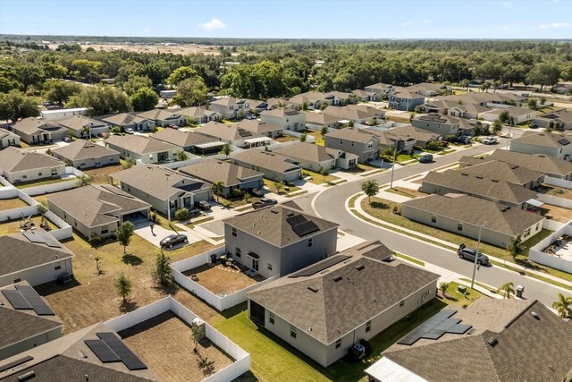 542 Patton Loop, Bartow, FL 33830 - aerial perspective of suburban area