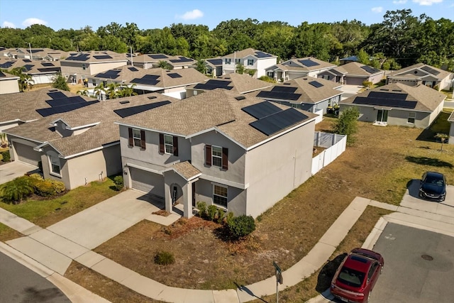 542 Patton Loop, Bartow, FL 33830 - aerial perspective of suburban area