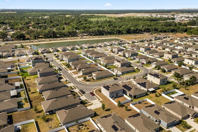 542 Patton Loop, Bartow, FL 33830 - bird's eye view of a large body of water