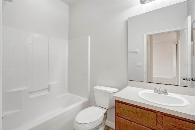 7762 Newlan Dr, Orlando, FL 32818 - full bath featuring toilet and vanity