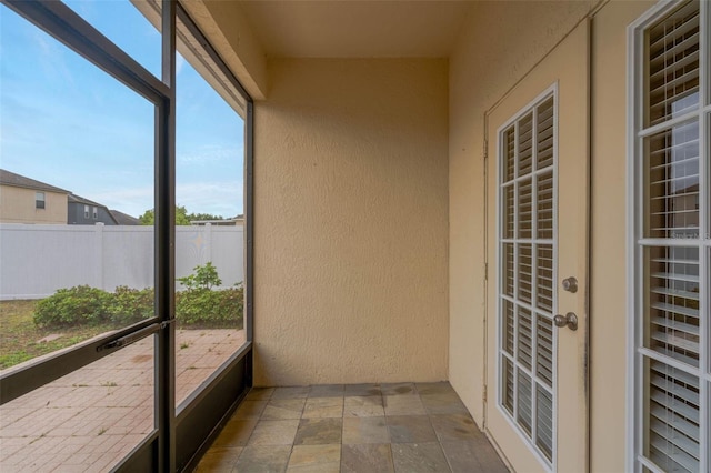 7762 Newlan Dr, Orlando, FL 32818 - view of unfurnished sunroom