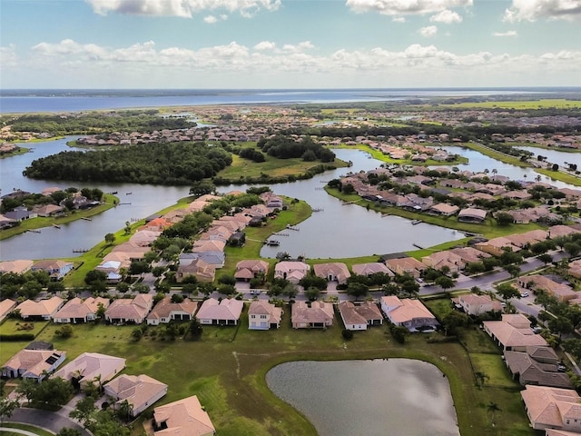 3583 Valleyview Dr, Kissimmee, FL 34746 - bird's eye view featuring a residential view and a water view