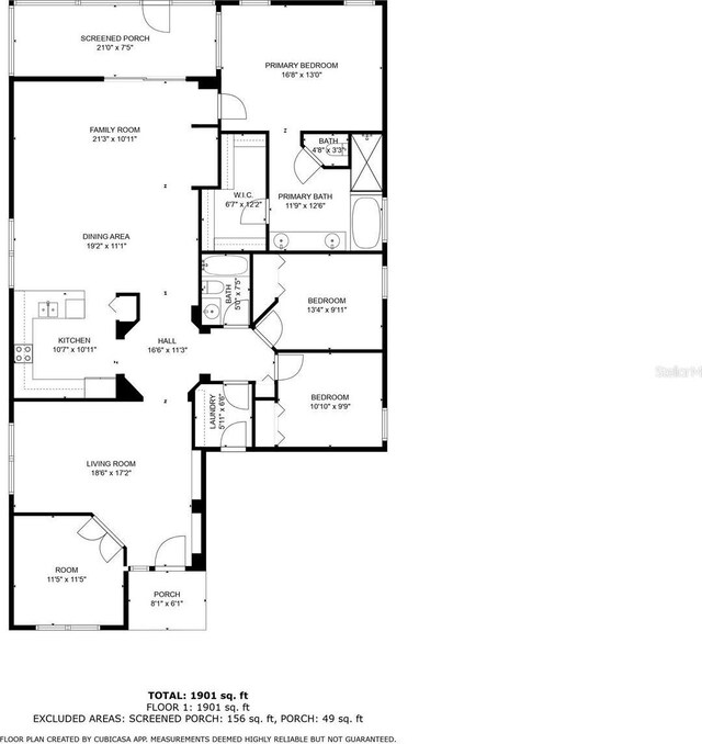 4626 Redmond Pl, Sanford, FL 32771 - plan