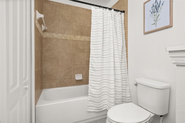 7837 Bostonian Dr, Winter Garden, FL 34787 - bathroom featuring toilet and shower / tub combo