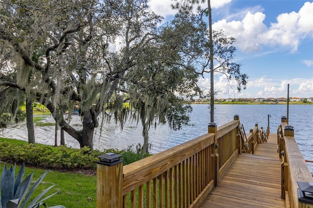7837 Bostonian Dr, Winter Garden, FL 34787 - dock area with a water view