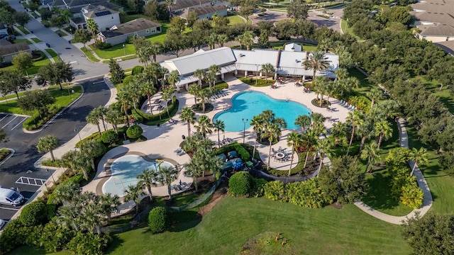 7837 Bostonian Dr, Winter Garden, FL 34787 - drone / aerial view featuring a residential view