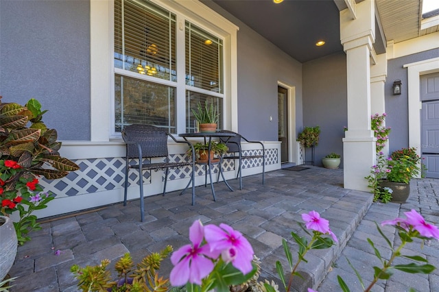 7837 Bostonian Dr, Winter Garden, FL 34787 - view of patio / terrace with a porch