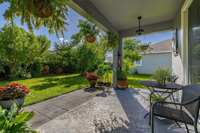 7837 Bostonian Dr, Winter Garden, FL 34787 - view of patio / terrace