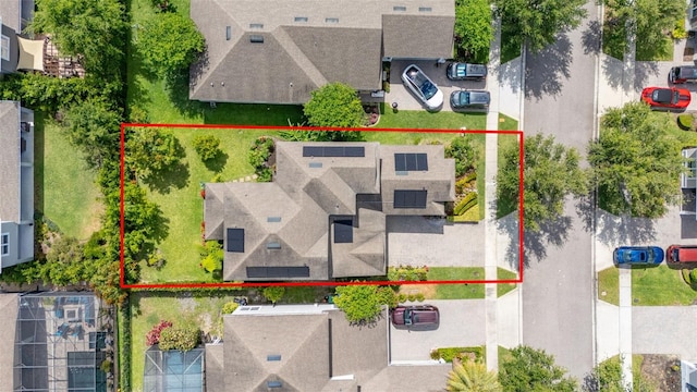 7837 Bostonian Dr, Winter Garden, FL 34787 - drone / aerial view featuring a residential view