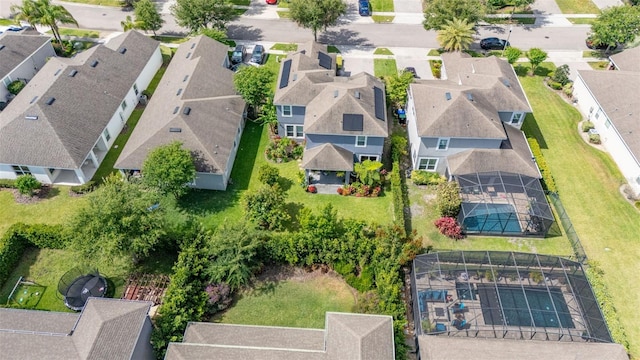 7837 Bostonian Dr, Winter Garden, FL 34787 - birds eye view of property with a residential view
