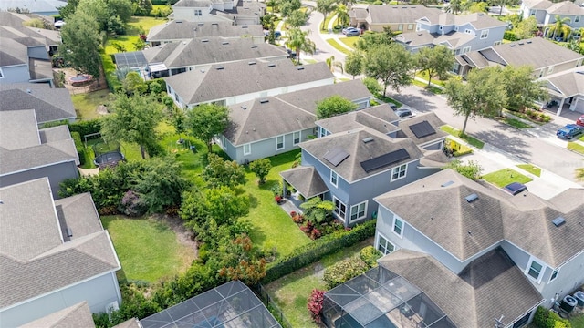 7837 Bostonian Dr, Winter Garden, FL 34787 - drone / aerial view with a residential view