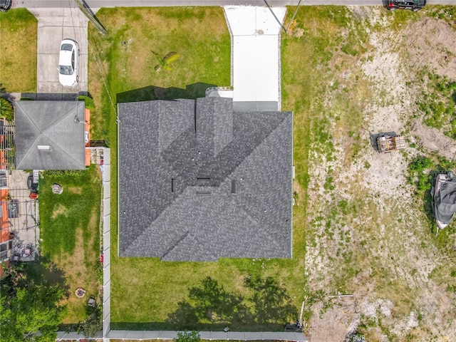 drone / aerial view