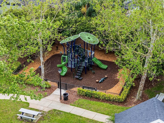 view of community play area