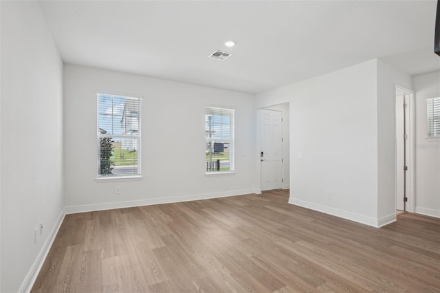 16484 Silver Brook Way, Winter Garden, FL 34787 - unfurnished room with light wood-style flooring and baseboards