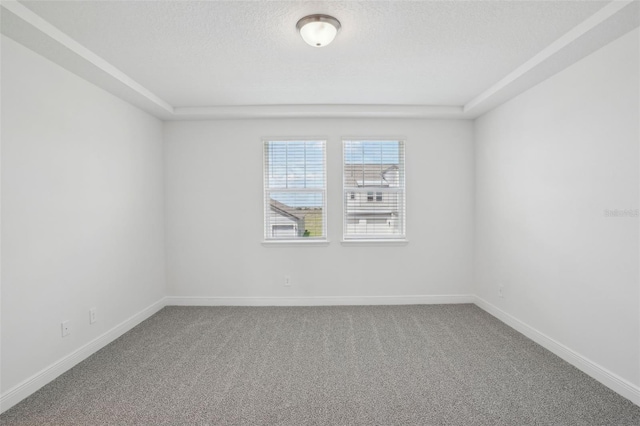 16484 Silver Brook Way, Winter Garden, FL 34787 - spare room featuring carpet flooring, baseboards, and a textured ceiling