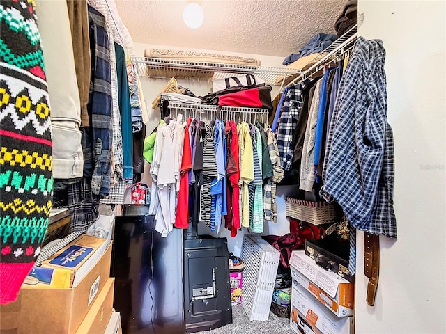 5060 NW 26th St, Ocala, FL 34482 - walk in closet with carpet floors