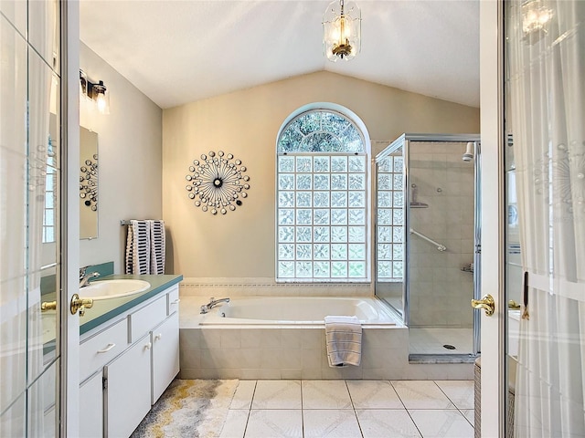 5060 NW 26th St, Ocala, FL 34482 - bathroom featuring a wealth of natural light, a shower stall, and a garden tub