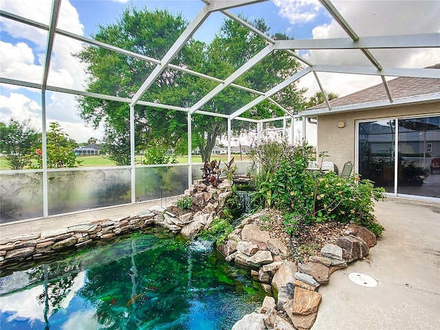 5060 NW 26th St, Ocala, FL 34482 - exterior space featuring a patio area and a lanai