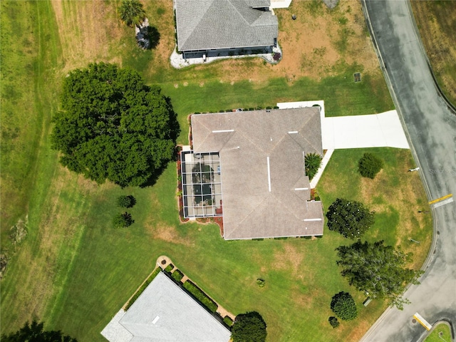 5060 NW 26th St, Ocala, FL 34482 - drone / aerial view