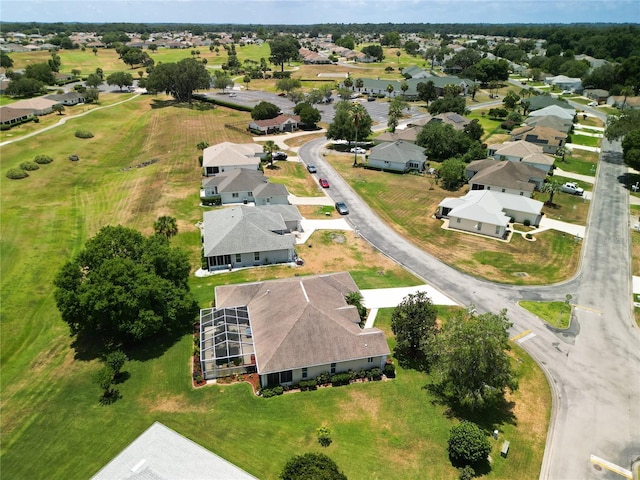 5060 NW 26th St, Ocala, FL 34482 - drone / aerial view featuring a residential view