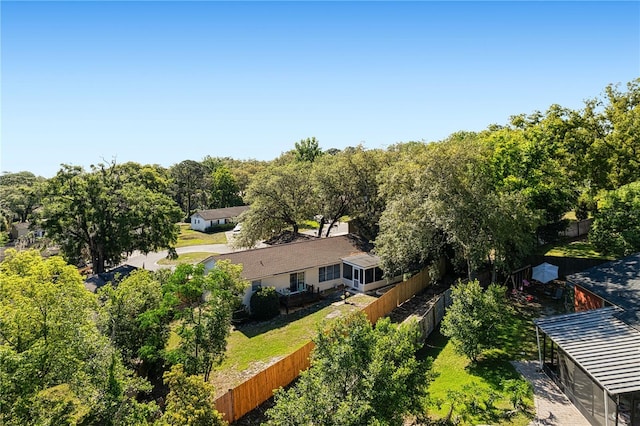 110 Tedworth Ct, Longwood, FL 32779 - aerial view of property and surrounding area