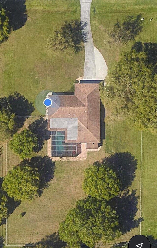 3652 Oak Grove Dr, Sarasota, FL 34243 - aerial view of property and surrounding area