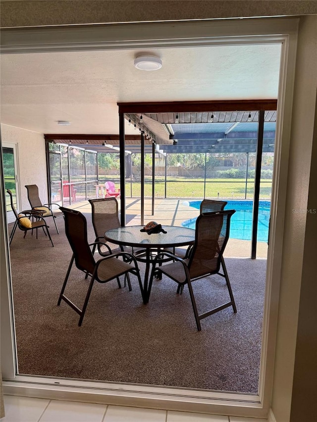 3652 Oak Grove Dr, Sarasota, FL 34243 - dining room featuring healthy amount of natural light