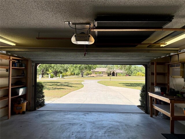 3652 Oak Grove Dr, Sarasota, FL 34243 - garage with a garage door opener