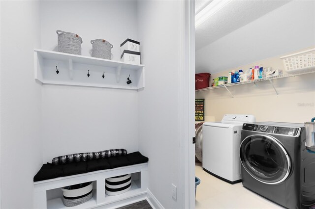 14749 Walcott Ave, Orlando, FL 32827 - laundry area featuring separate washer and dryer and laundry area