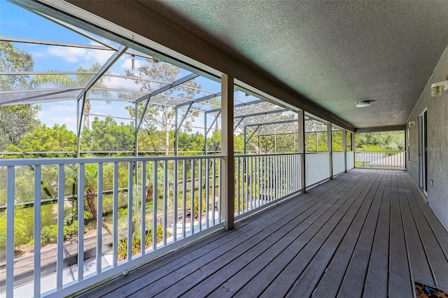 10033 Hart Branch Cir, Orlando, FL 32832 - view of wooden terrace