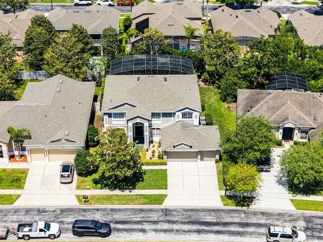 10033 Hart Branch Cir, Orlando, FL 32832 - aerial perspective of suburban area