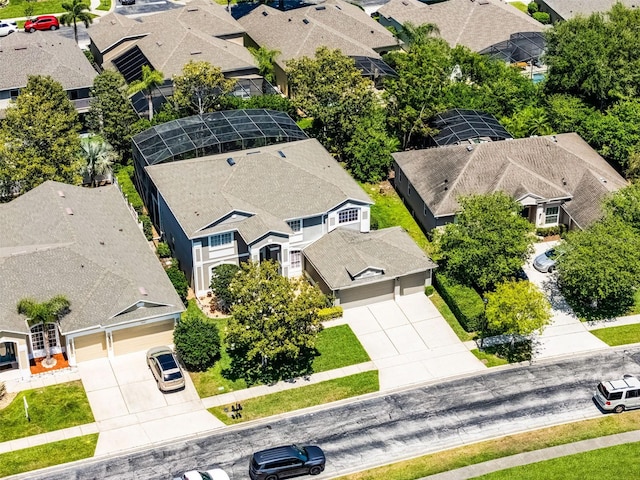 10033 Hart Branch Cir, Orlando, FL 32832 - aerial perspective of suburban area