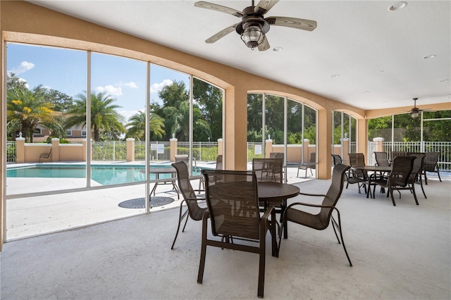 7420 Cypress Grove Rd Unit 132, Orlando, FL 32819 - view of sunroom