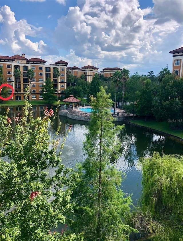 12539 Floridays Resort Dr Unit 208D, Orlando, FL 32821 - view of water feature
