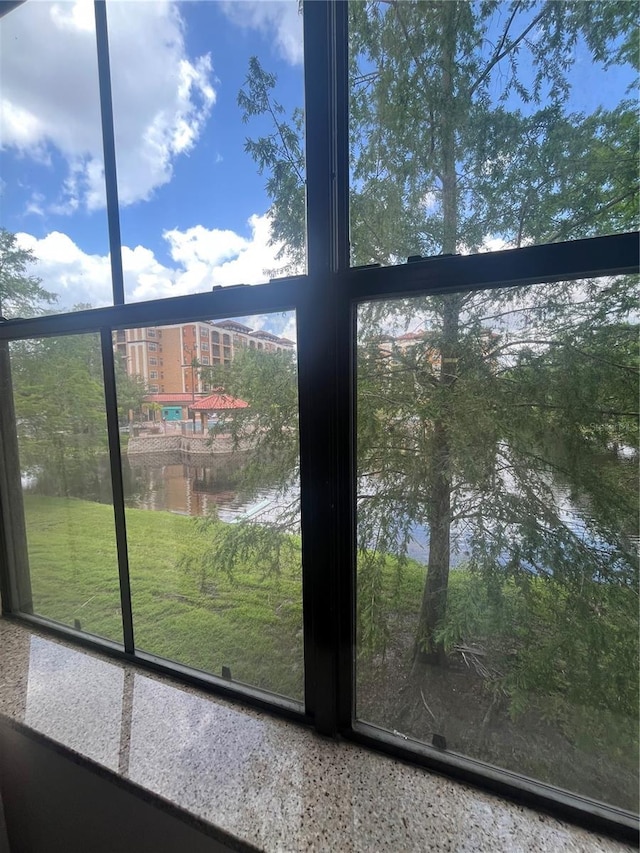 12539 Floridays Resort Dr Unit 208D, Orlando, FL 32821 - interior details with a water view