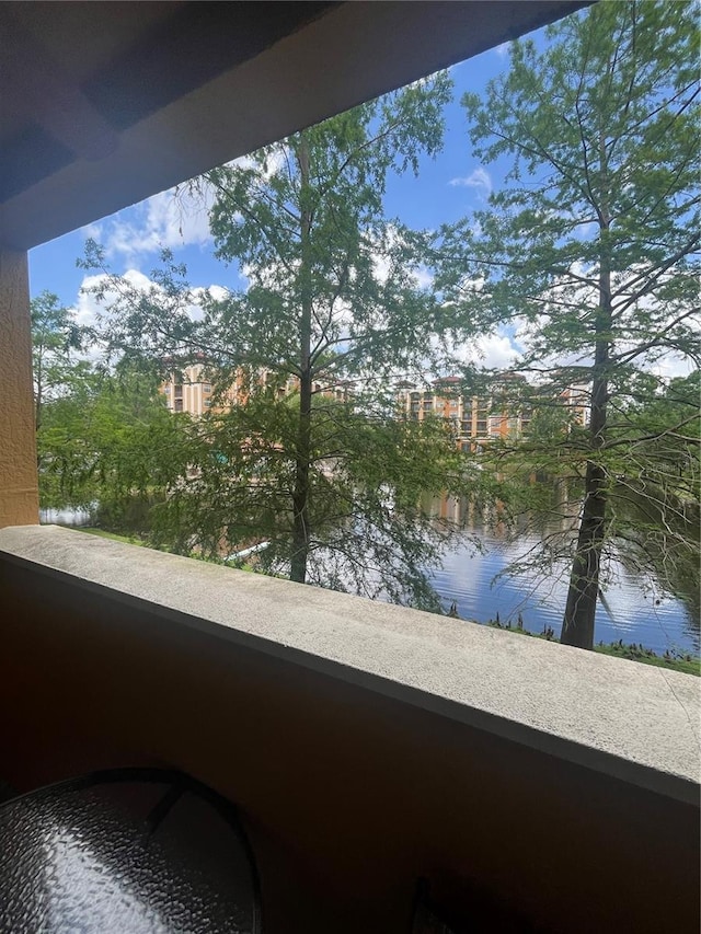 12539 Floridays Resort Dr Unit 208D, Orlando, FL 32821 - balcony with a water view