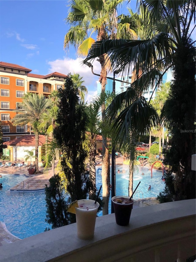 12539 Floridays Resort Dr Unit 208D, Orlando, FL 32821 - view of community pool