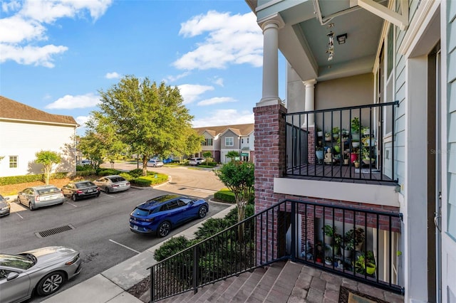 861 Taramundi Dr, Oviedo, FL 32765 - balcony featuring a residential view