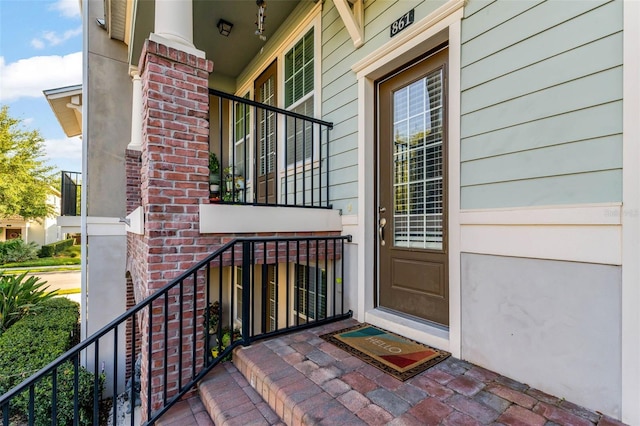 861 Taramundi Dr, Oviedo, FL 32765 - view of exterior entry featuring a porch