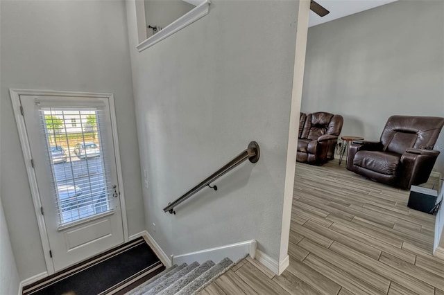 861 Taramundi Dr, Oviedo, FL 32765 - interior space featuring baseboards and wood finished floors