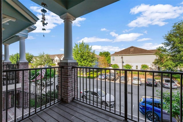 861 Taramundi Dr, Oviedo, FL 32765 - balcony featuring a residential view
