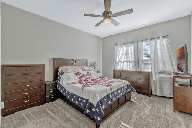 861 Taramundi Dr, Oviedo, FL 32765 - bedroom featuring ceiling fan and carpet