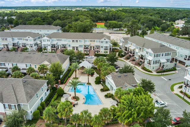 861 Taramundi Dr, Oviedo, FL 32765 - birds eye view of property with a residential view