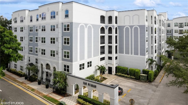 view of building exterior