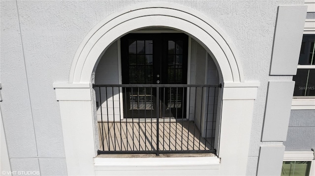 details with stucco siding